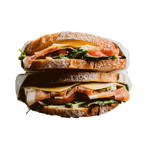 Food Burger Sticker by OpticalArtInc.