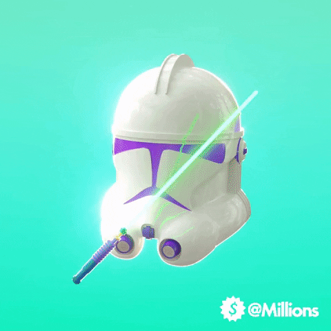May The Fourth Be With You Star Wars GIF by Millions