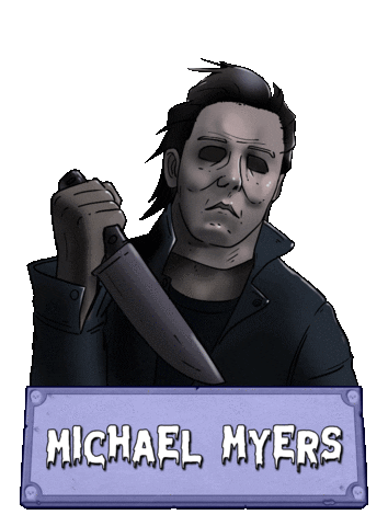 Michael Myers Halloween Sticker by Fiverr