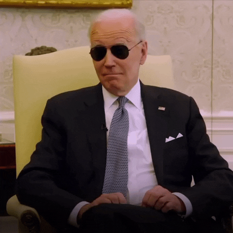Joe Biden Thumbs Up GIF by The Democrats