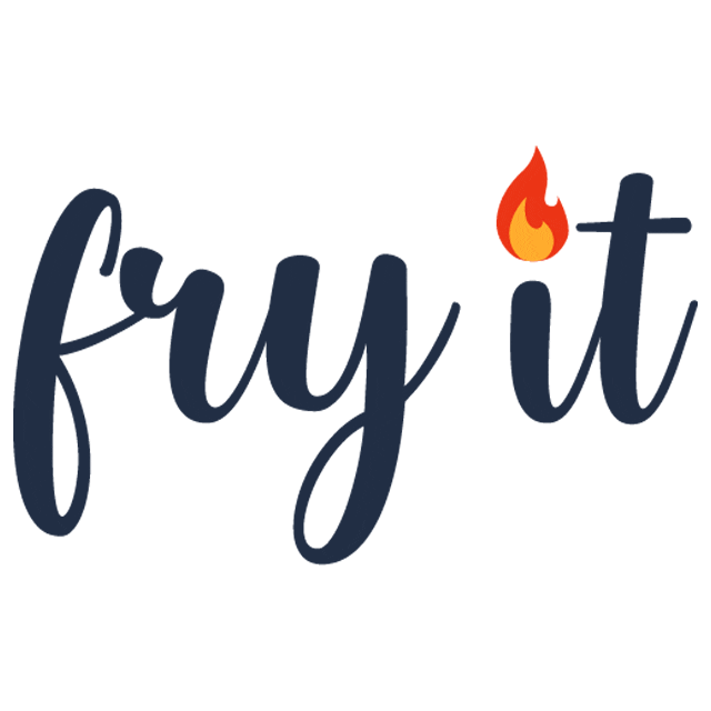 Fry It Sticker
