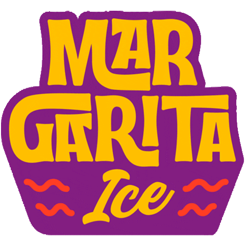 Margarita Ice Bar Sticker