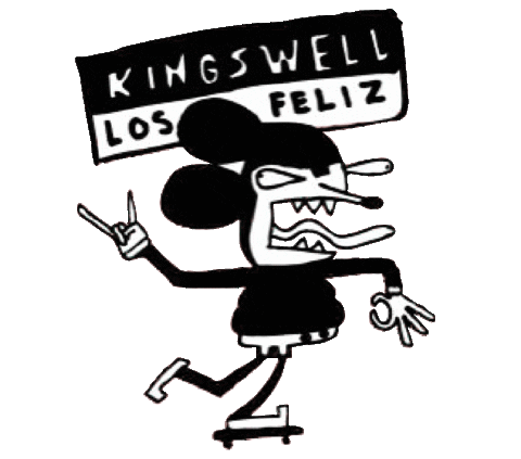 Kingswell Los Feliz Sticker by Kingswell for iOS & Android