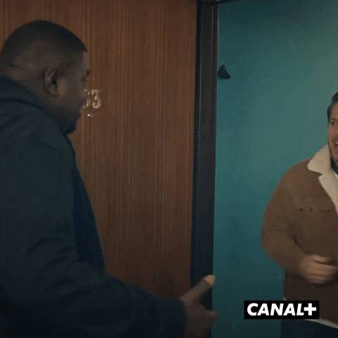 Friends Hug GIF by CANAL+