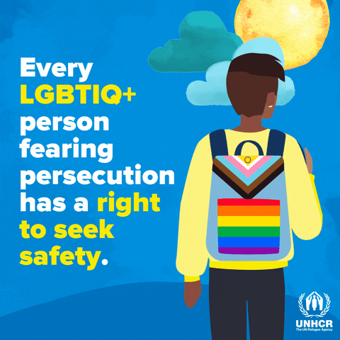 Human Rights Pride GIF by UNHCR, the UN Refugee Agency