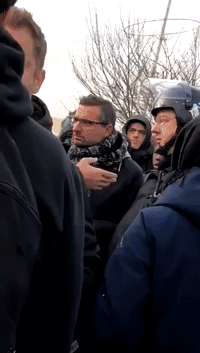 Teachers Denounce Police Clashes with Student Protesters in Paris Suburb