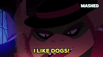Love My Dog Animation GIF by Mashed
