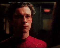 Peter Parker Spiderman GIF