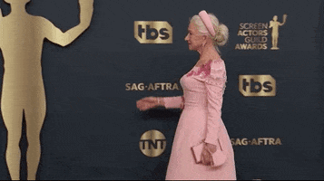 Helen Mirren GIF by SAG Awards