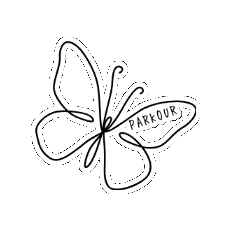 パルクル Sticker by JUMP&LEAP Parkour Studio