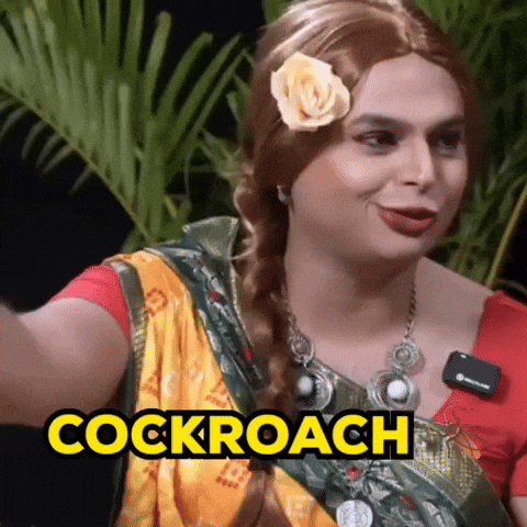 Mad Old Lady GIF by SIDHARTH SAGAR
