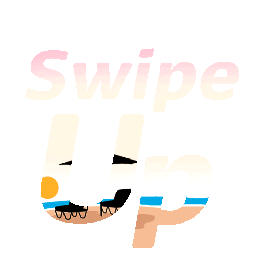 Swipe Up Sticker by Deinurlaubsdeal