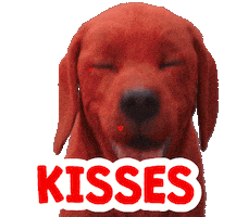 Clifford The Big Red Dog Love Sticker by Clifford Movie
