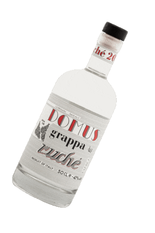 Domus Grappa Sticker