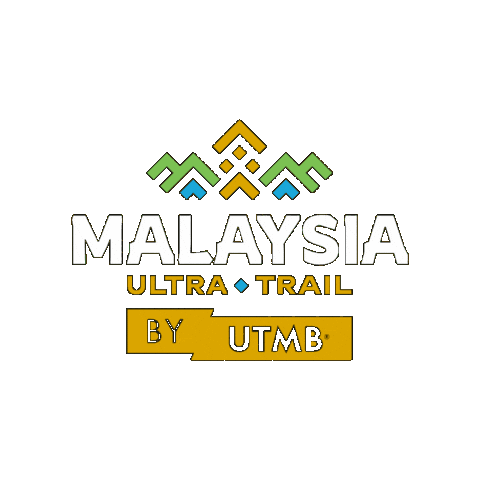 Mut Utmb Sticker by Pelari Denai