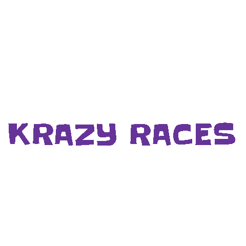 Krazy Races Sticker