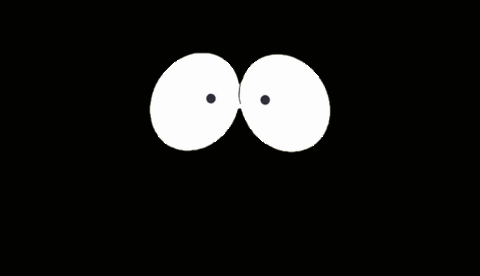 Giphy - south park eyes GIF