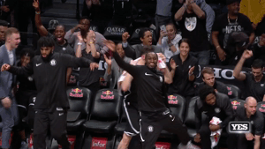 Brooklyn Nets Dancing GIF By NBA Find Share On GIPHY Brooklyn Nets Dancing GIF By NBA Find Share On GIPHY