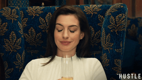 Anne Hathaway Agree GIF by The Hustle Movie - Find & Share on GIPHY