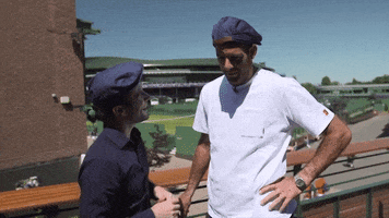 old fashioned hat GIF by Wimbledon