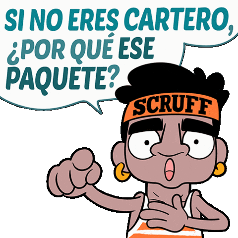 Paquete Scruff Latino Sticker by SCRUFF