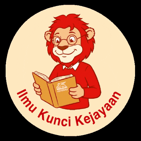 Books GIF by Generali Malaysia