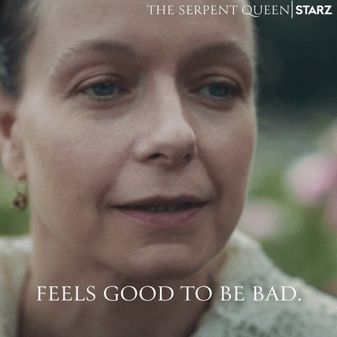 Feels Good Starz GIF by The Serpent Queen