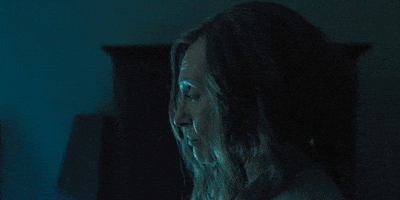 toni collette omg GIF by A24