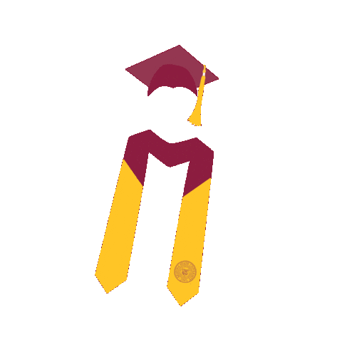 First Generation Graduation Sticker by Arizona State University