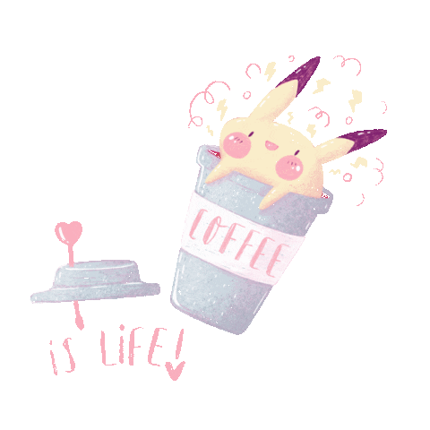 Coffee Sticker