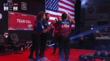 Happy United States GIF by Matchroom