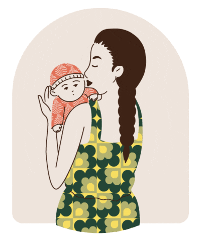 Baby Mom Sticker by ParentSource