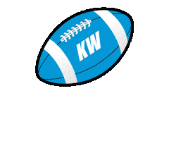 Kw Sticker by Kicking World | Football Kicking Camps & Kicking Lessons