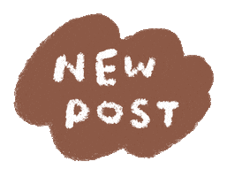 New Post Sticker by BREAD TREE