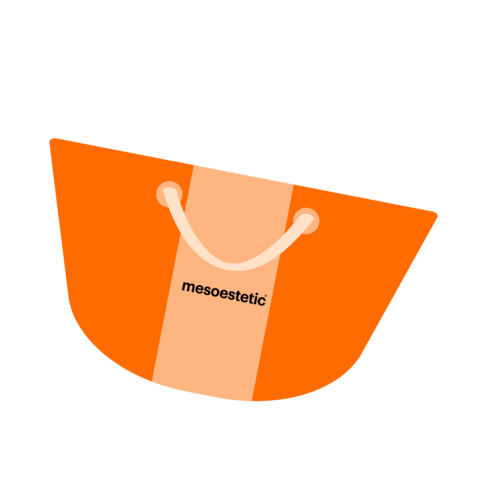 Sticker by mesoestetic