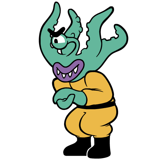 Push The Button Imposter Sticker by Jackbox Games for iOS & Android GIPHY