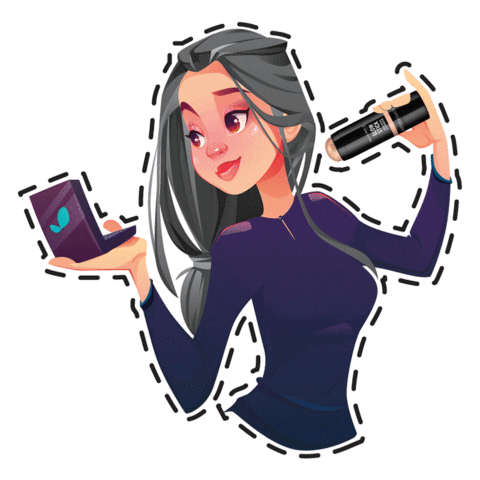 Rimmel London MY Sticker