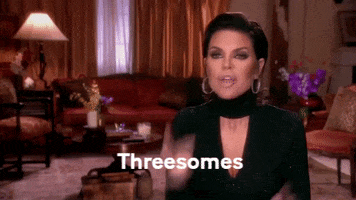 Real Housewives Of Beverly Hills Threesome GIF by Bravo TV