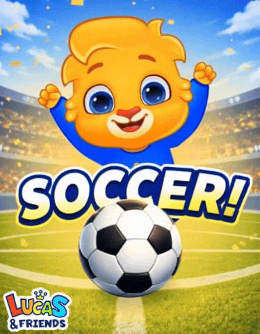 Excited Lets Go GIF by Lucas and Friends by RV AppStudios