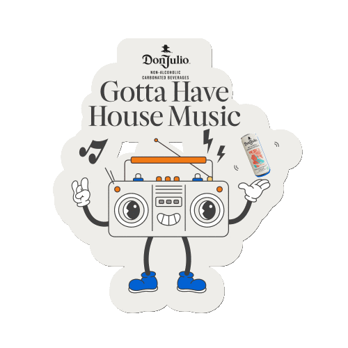 Don Julio Sticker by Don Julio Non Alcoholic