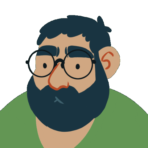 Sick Glasses Sticker