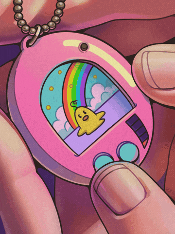 Tamagotchi GIF