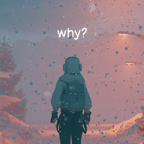 Why Would You Do That GIF by SheepyandWooly