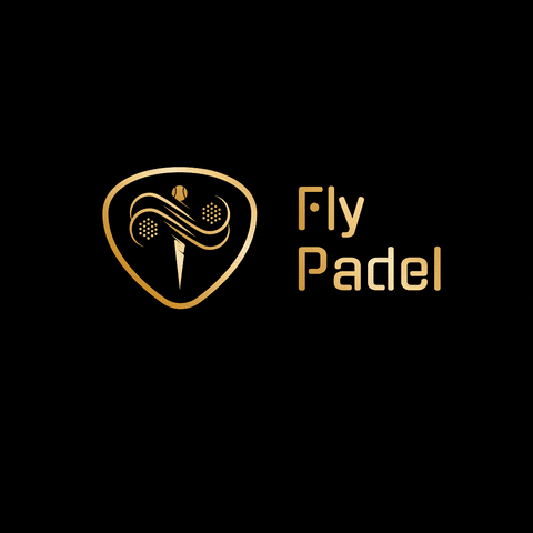 Logo Win GIF by fly padel