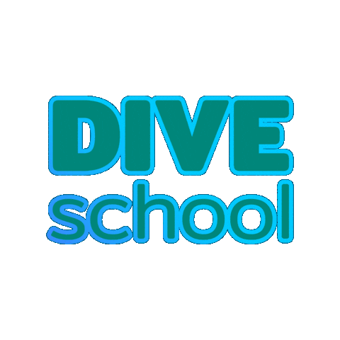 Dive School de Grevelingen Sticker