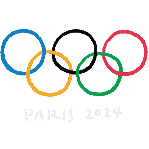 Olympics 加油 Sticker