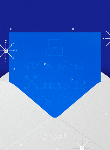 Christmas Card Animation GIF by Proef