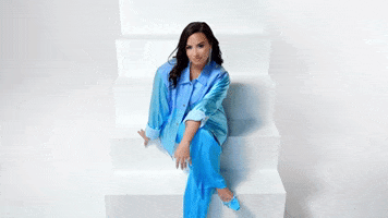 Demi Lovato Stairs GIF by The Roku Channel
