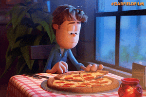 Cat Pizza GIF by Sony Pictures Germany