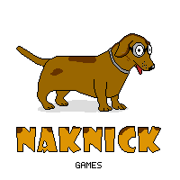 naknick dog logo gif gaming GIF